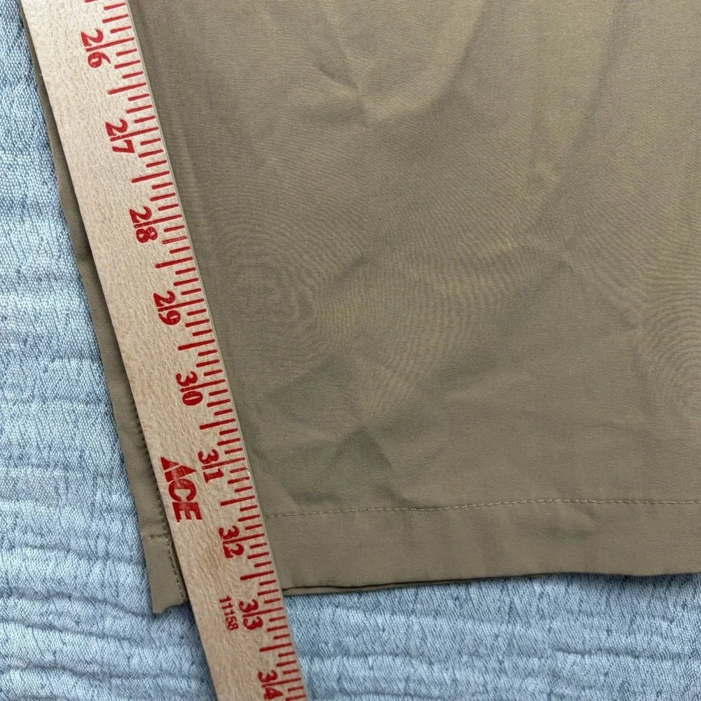 Fabletics The Only Pant Mens 38x34 Beige Chino Athleisure Casual‎